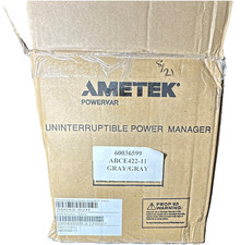 Ametek PowerVar Uninterruptible Power Manager ABCE422-11 400VA 120V LCD