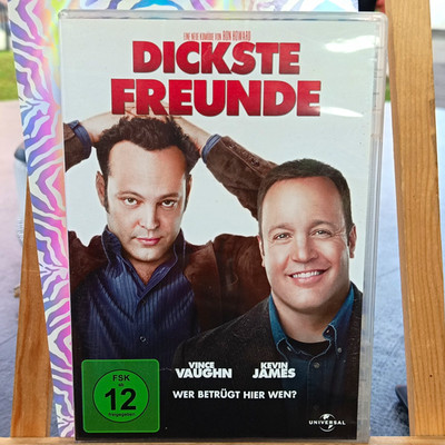 Universal Dickste Freunde DVD FSK 12 Komödie Extras Deutsch/Engl./Türk.