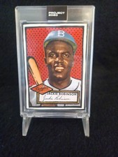 Topps Project 2020 Jackie Robinson Factory Sealed Card #98 MINT Condition