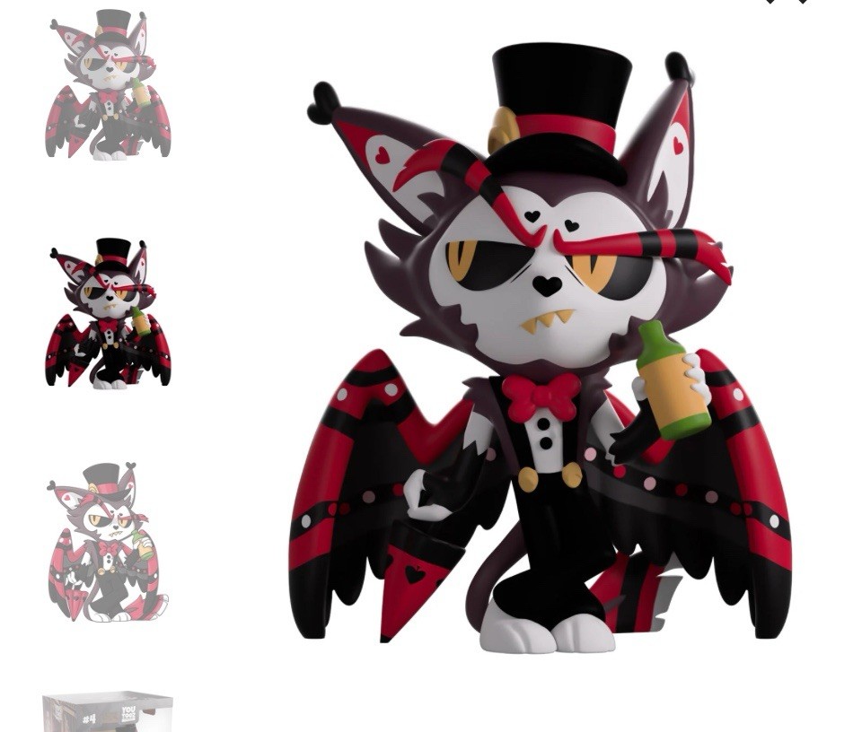 Youtooz * Husk * Hazbin Hotel * Vinyl Figure * NEW | eBay