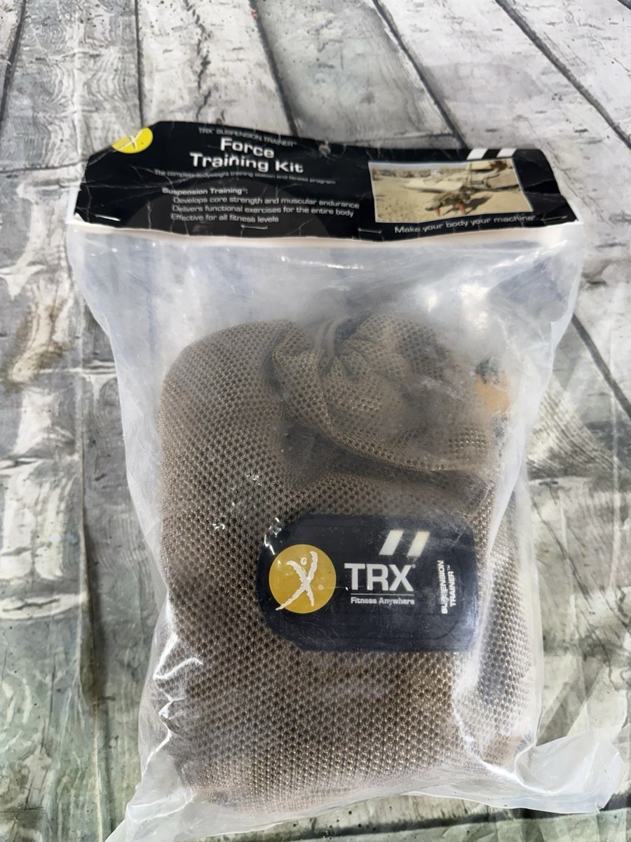 TRX FORCE KIT TACTICAL360 Degree Solution Athletes Workout Suspension  Training-C | eBay