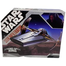 Star Wars 30th Anniversary Sith Infiltrator Vehicle 2007 Hasbro Sealed New