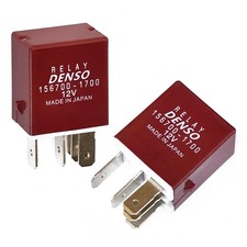 2Pcs 156700-1700 12VDC 40A 5Pins Multifunctional Relay