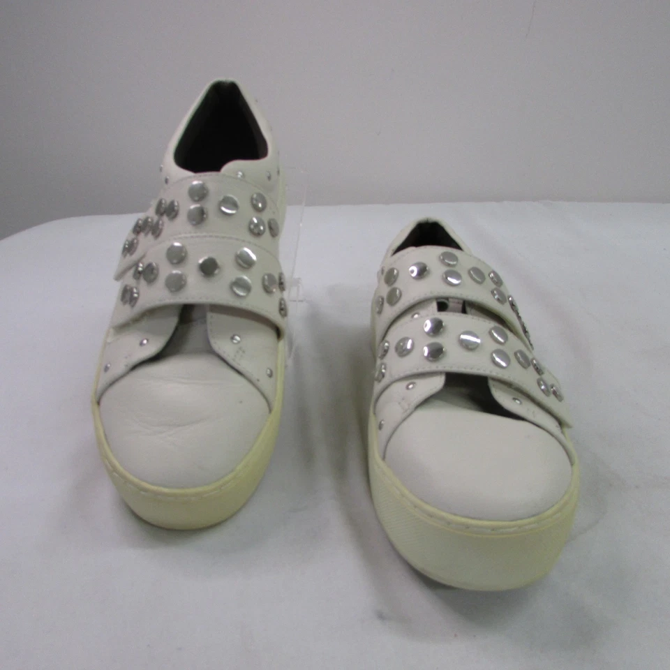 Zapatos de gimnasio Rebecca Minkoff de cuero con tachuelas talla 7 Foto 2 de 4