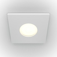 Moderne Einbauleuchte Weiß 1X50W/Gu10 IP65 - Perfekt FüR ZeitgemäßE Raumgesta...