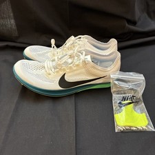 Nike ZoomX Dragonfly 2 Track Spikes White Bright Spruce Men  s Size 7 FD8413-102