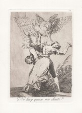 Francisco de Goya plate 75 from Los Caprichos etching Radierung grabado.