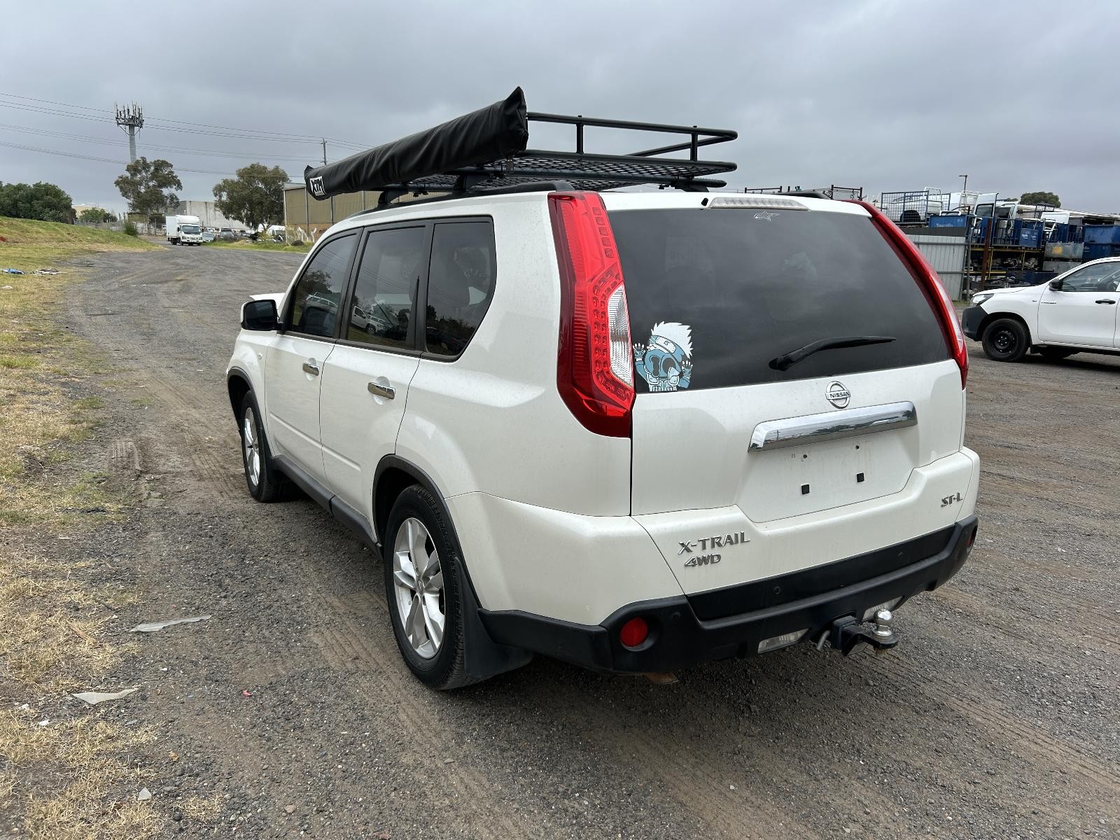 Nissan X-TRAIL Right Front Door Glass T31 05/2008-12/2013 - thumbnail 5