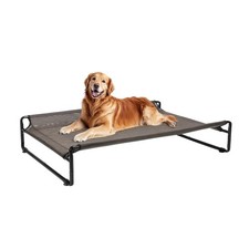 Outdoor Elevated Dog Bed,Raised Dog Beds for Large Dogs, Washable Dog Cot wit...