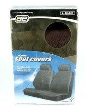 Auto Expressions El Paso Seat Covers Fits Low Back Bucket Seats 2ct Part 5078833