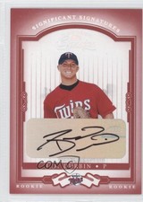 2004 Donruss Classics Rookie Significant Signatures Red /250 JD Durbin Auto 0f7