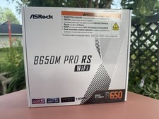 AsRock B650M PRO RS WIFI AM5 mATX AMD DDR5 Motherboard
