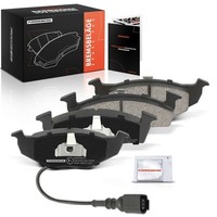 Frankberg BremsbelÄGe Satz Vorne Passend FüR Seat Arosa Skoda Fabia VW FOX Lupo