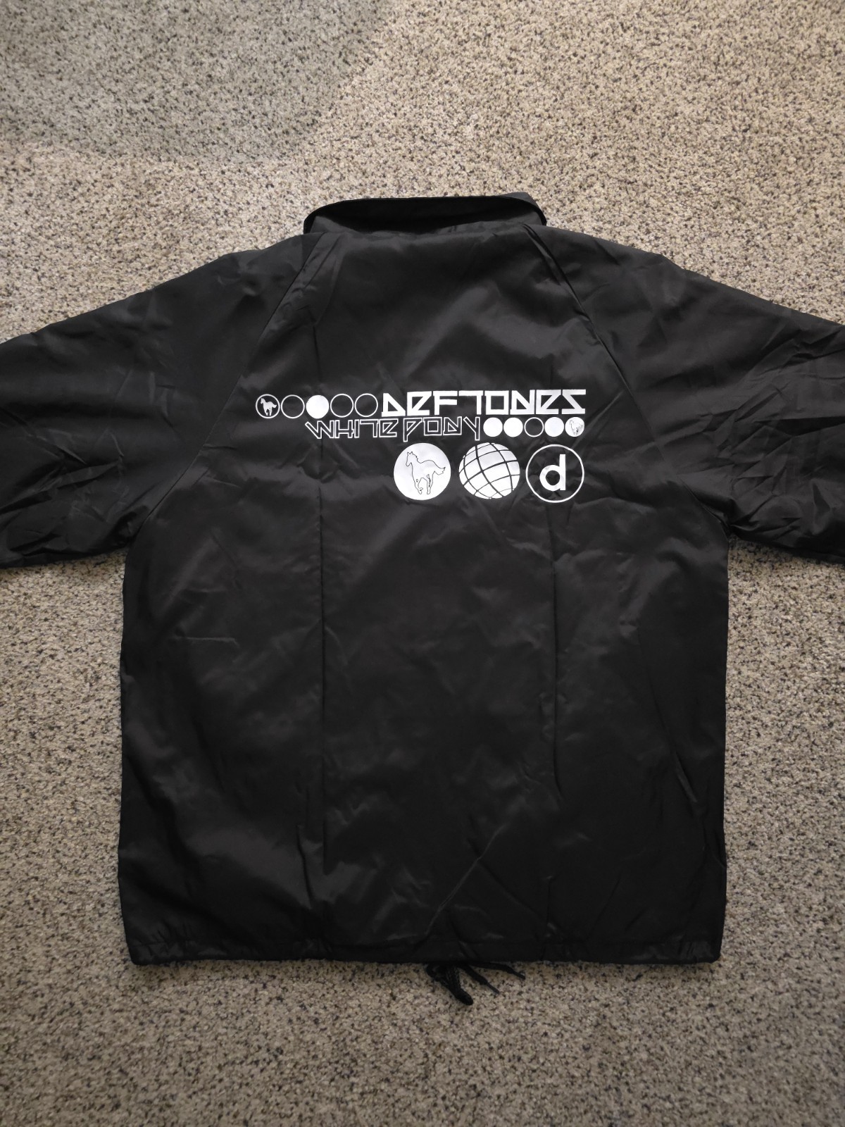 Deftones Windbreaker Jacket [Large] - image 2
