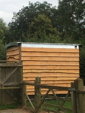 30 sq mtrs Cladding , Waney Edge , Douglas Fir ,Timber Old Growth, seconds 