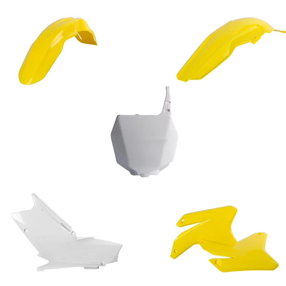 Kit completo de plástico Polisport para Suzuki RMZ450 (2005-2006) OEM Quality Restyling K Foto 2 de 4