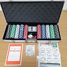 Poker Set In Case