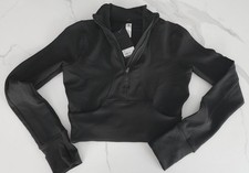 90 Degree By Reflex Black Pullover Jacket Size S FREE SHIPPING 