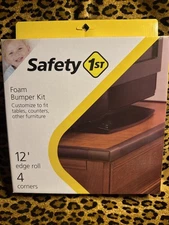 Safety 1st Adhesive Foam Brown Edge Roll Foam Corners Bumper Kit Safety 1st 1376