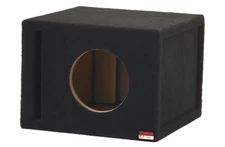 8 in Single Vented Subwoofer Box for Digital Designs -Power Tuned 600-700-800 Se