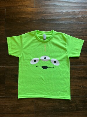 XS YOUTH ALIEN TOY STORY GILDAN | eBay