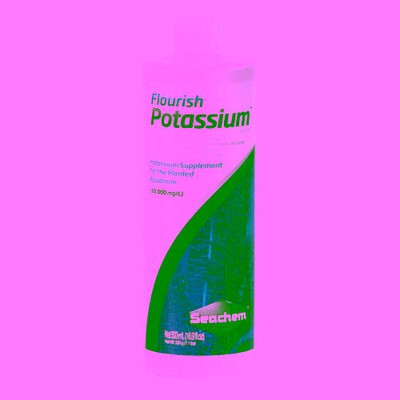 Flourish Potassium 17 oz (500 mL)  by Seachem
