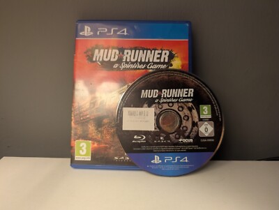 Mud Runner: A Spintires Spiel (Playstation 4 PS4 Spiel)