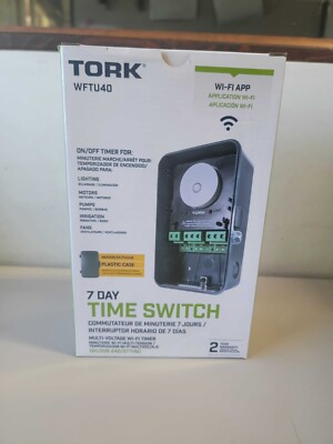 TORK WFTU40 WI-FI TIME SWITCH
