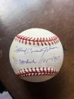 Clifford Connie Johnson autographed STAT Baseball  American League Negro Leagues