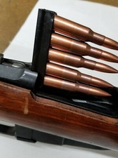 ORIGINAL EAST BLOCK MOSIN NAGANT RIFLE  5 RD. STRIPPER CLIPS (SET OF 2 PIECES)