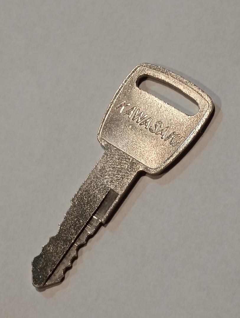 Kawasaki A1 A7 W650 H1 S1 S3 Vintage Motorcycle OEM Ignition Key