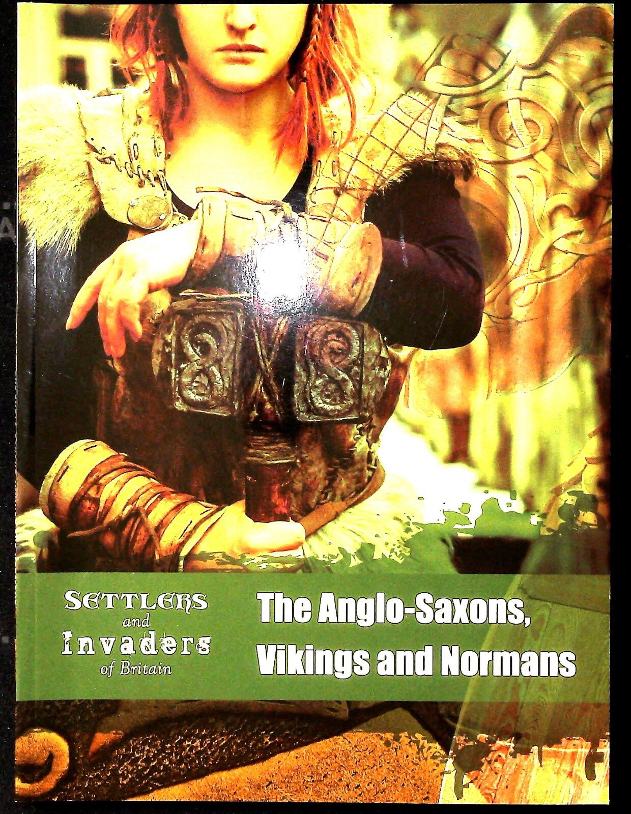 The Anglo-Saxons, Vikings and Normans Children's History School Learning 9-11