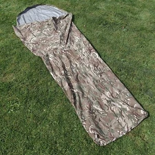 MTP BIVVY BAG - MVP Camo Waterproof Bivi Sleeping Case Cover British Army 