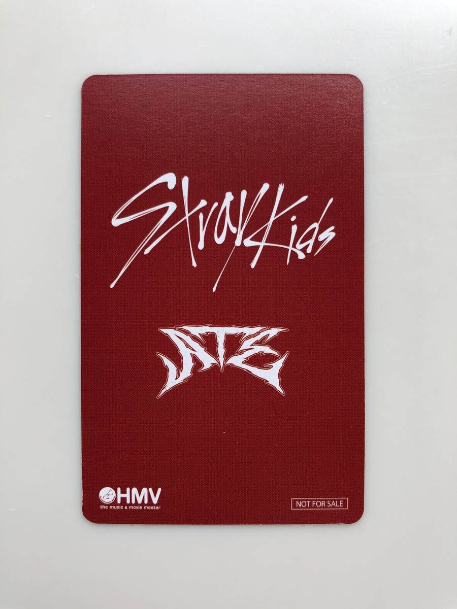 Stray Kids Lee Know Han ATE Album HMV Official Photo Card PC 2set
