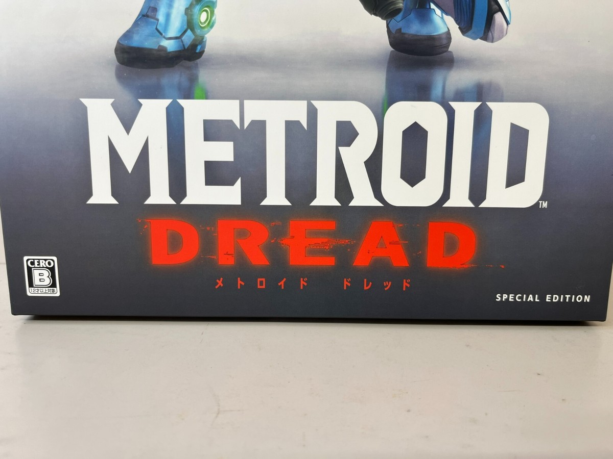 Metroid Dread Special Edition Switch Nintendo HAC-R-AYL8A JPN Art