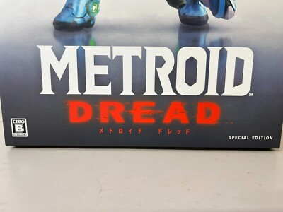 Nintendo Switch METROID DREAD SPECIAL EDITION Nintendo Switch Metroid™ Dread Special Edition Physical Copy
