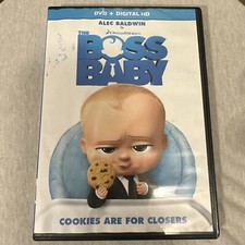 The Boss Baby DVD Alec Baldwin