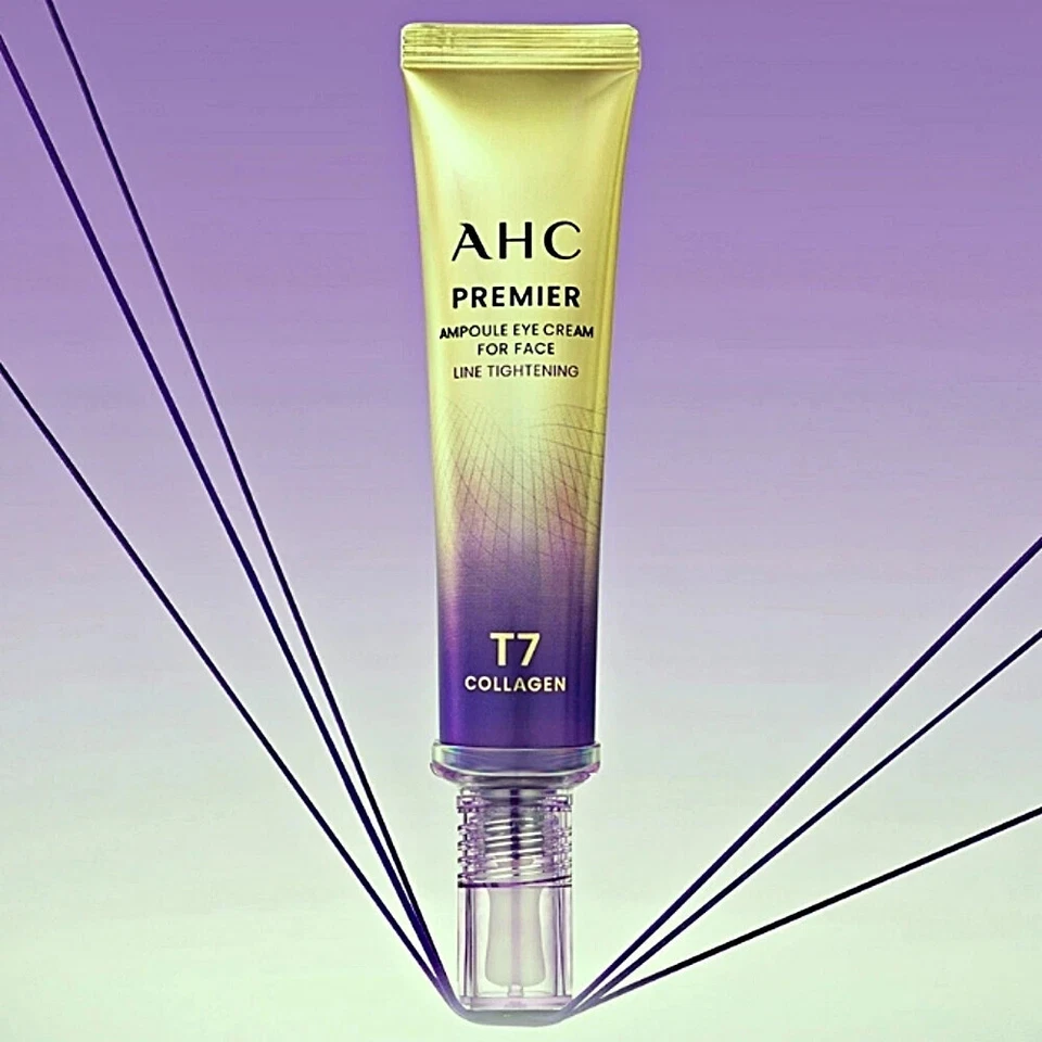A.H.C Premier Ampoule Eye Cream Line Tightening 40mlX3 Collagen T7 Season 13 AHC - Image 4 of 4
