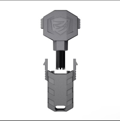 Real Avid Front Sight Adjuster ProTool, 4/5-Pin, Removable A1/-Sides: AVARFSAPRO
