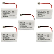 Kastar 5x Cordless Phone Battery for BT-446 BT1005 BBTY0457001 BBTY0458001 23904