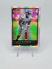 2006 Bowman Chrome Refractor #111 Plaxico Burress