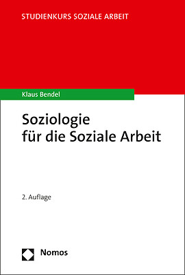Thumbnail - Klaus Bendel / Soziologie Für Die Soziale Arbeit
