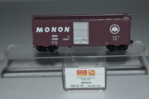 Coche de carga Monon 40' escala N MTL 02000770 1228 C46775 puerta única | Zustand: Used