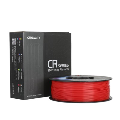 ABS 1,75mm | 1000g, CR-Serie, Creality 3D Drucker Filament, Farbe Rot