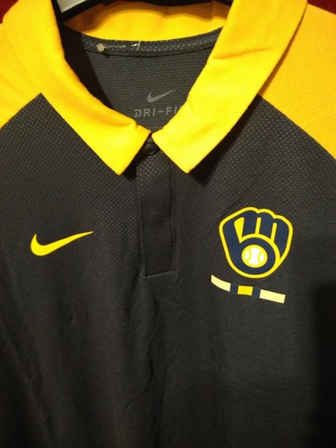 Milwaukee Brewers Nike Dri Fit Shirt 