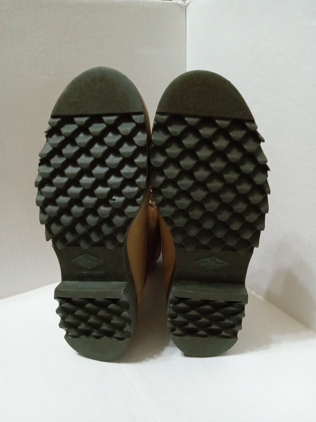 Chippewa Original Work Boots Chemigum Soles Size 9.5 B