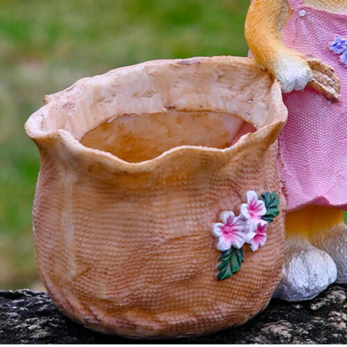 20cm Small Planter Bunny Pot Easter Planter Easter Decorative - Picture 6 of 16