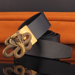 designer snake belt