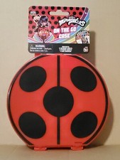 Miraculous Ladybug On The Go Activity Case - Coloring  Sticker Sheets, Markers