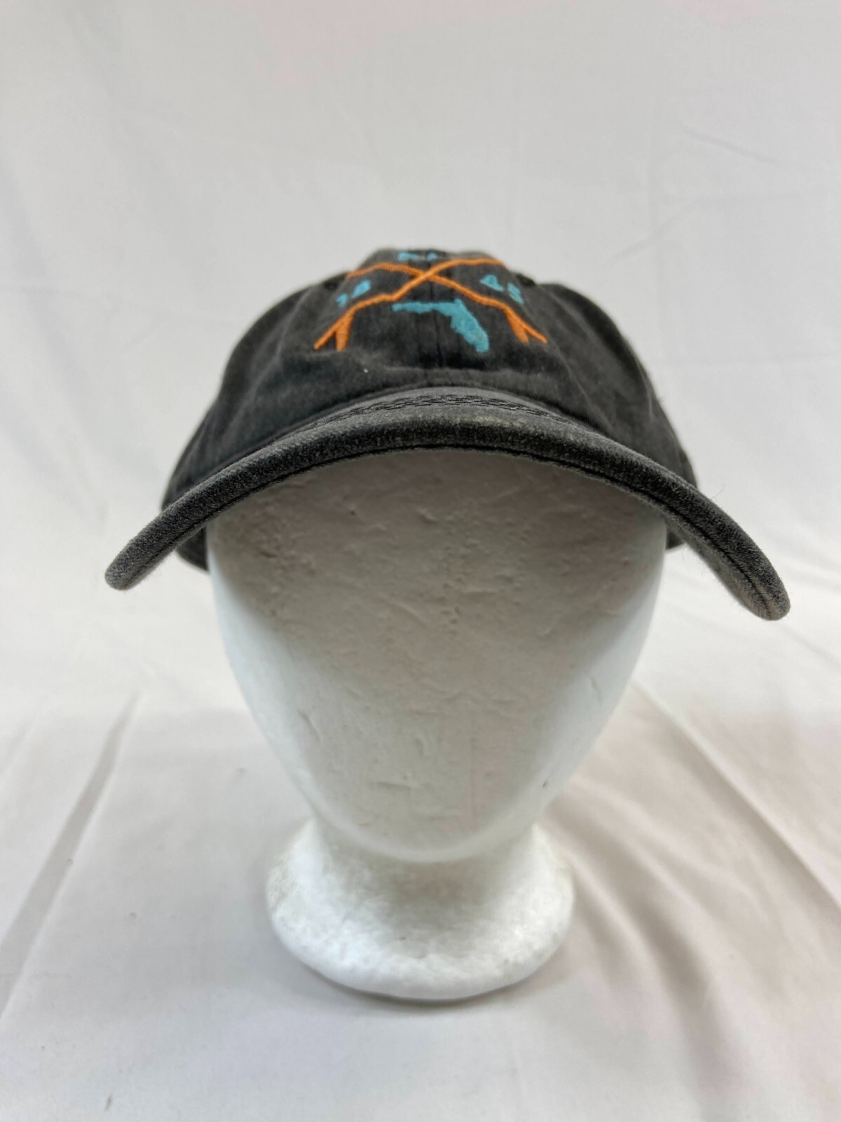 Florida Baseball Cap Strapback Hat Surf Boards 18… - image 1